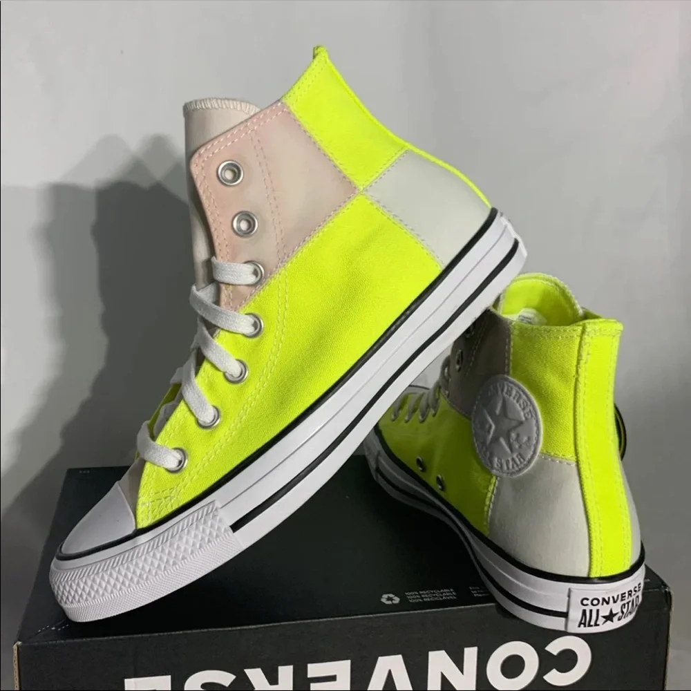 Converse CTAS High‎ Top UV Activated Sneakers